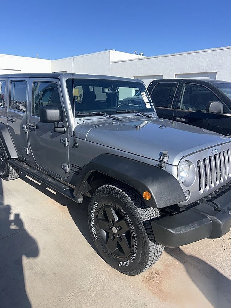 2017 Jeep Wrangler Unlimited Sport