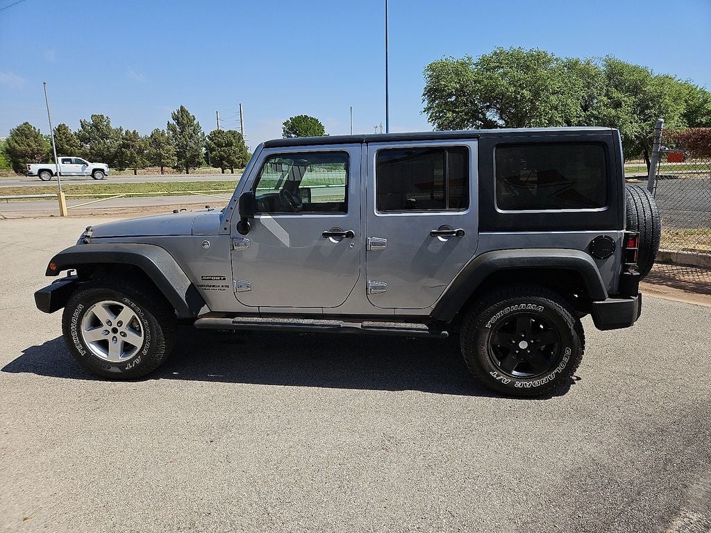 2017 Jeep Wrangler Unlimited Sport