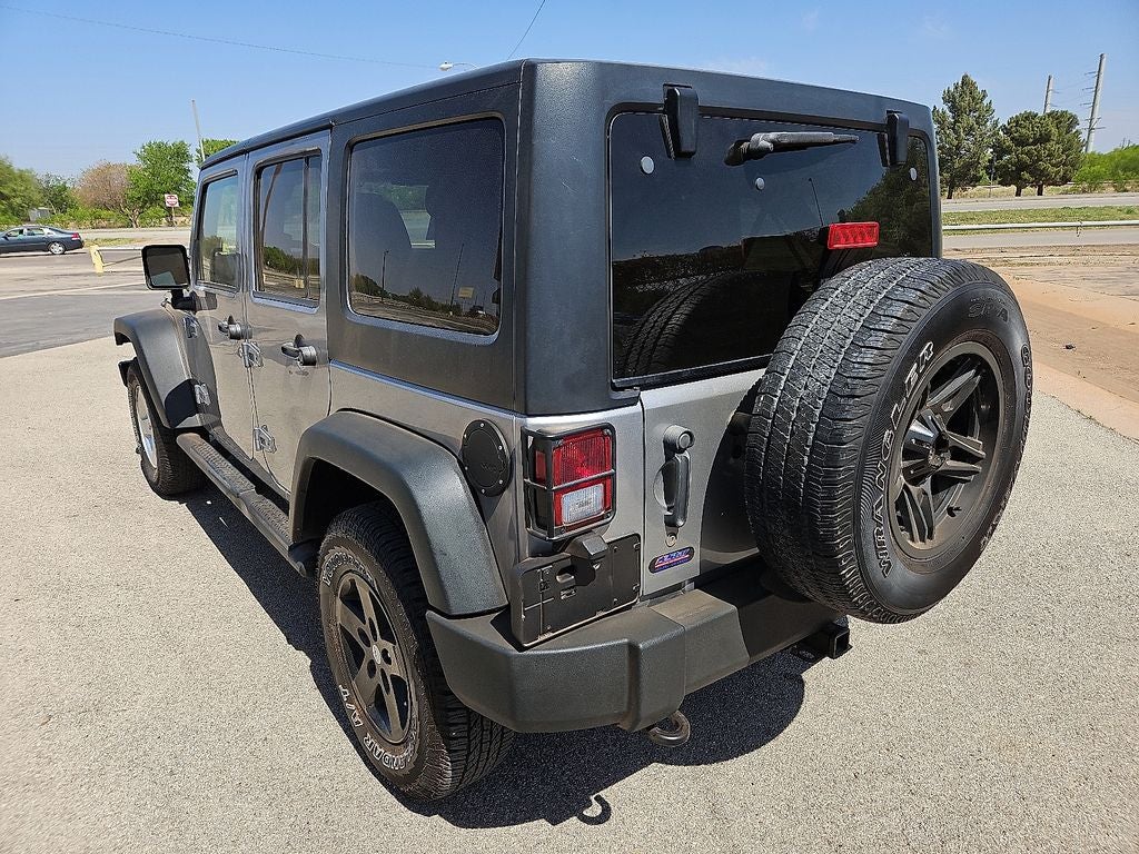2017 Jeep Wrangler Unlimited Sport