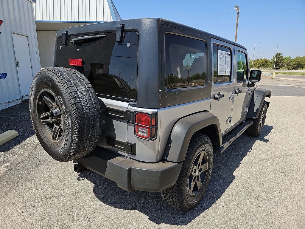 2017 Jeep Wrangler Unlimited Sport