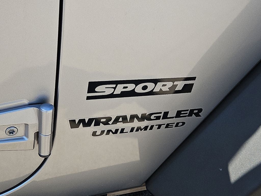 2017 Jeep Wrangler Unlimited Sport