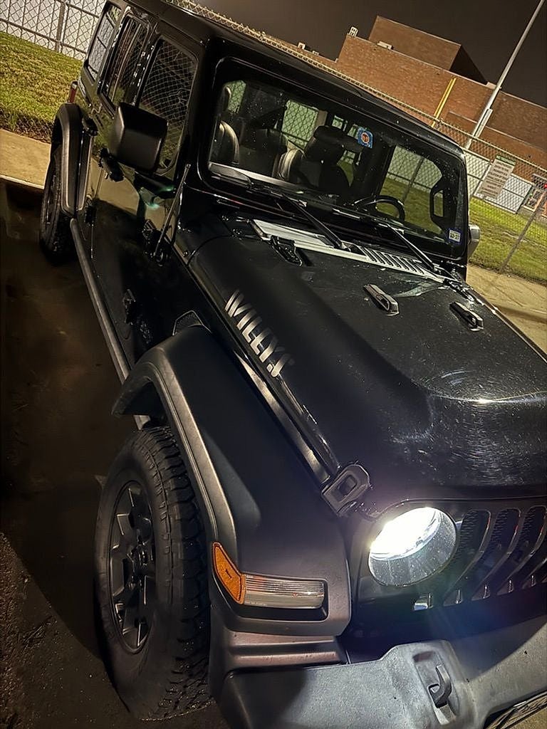 2020 Jeep Wrangler Unlimited Willys