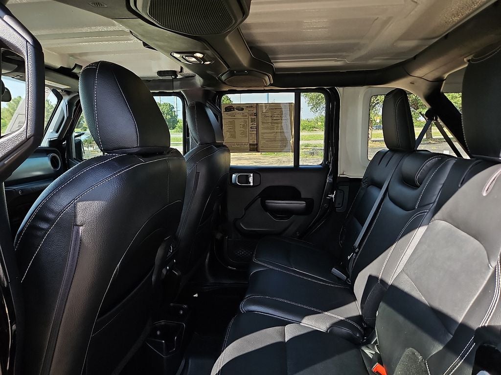 2020 Jeep Wrangler Unlimited Willys