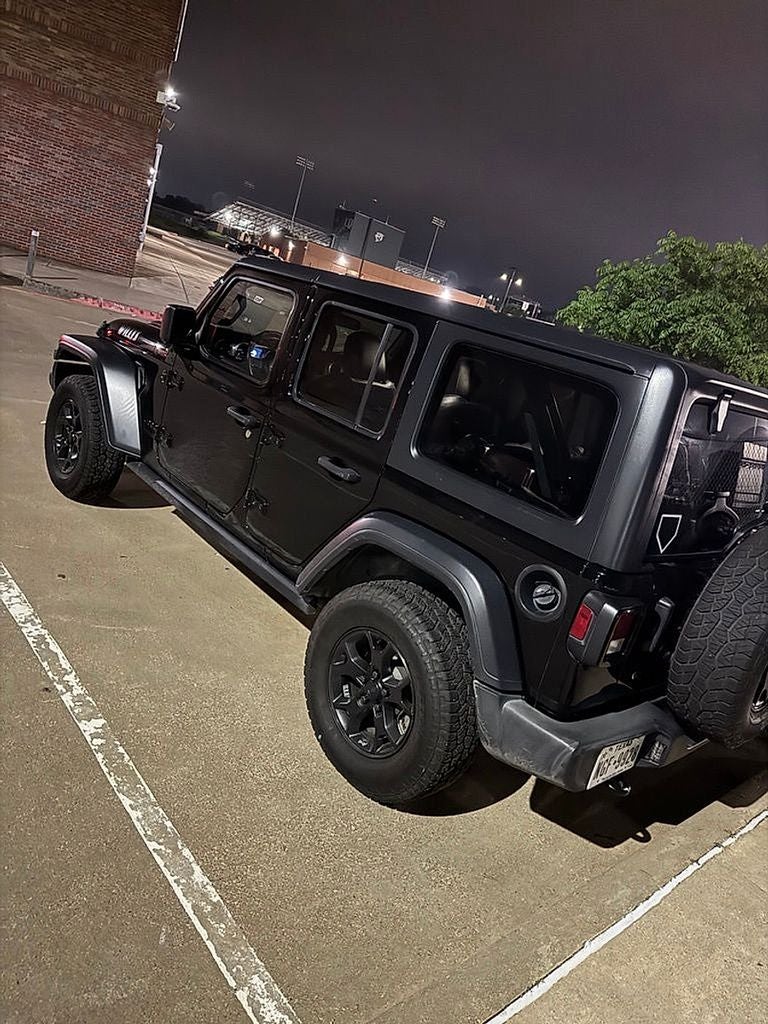 2020 Jeep Wrangler Unlimited Willys