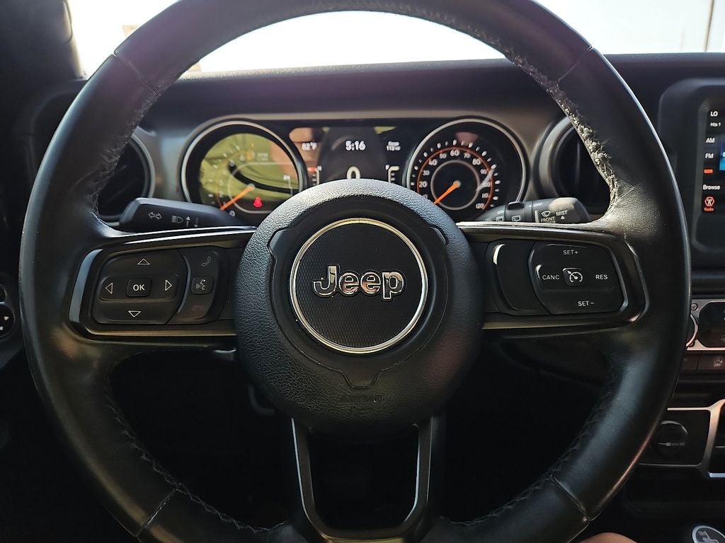 2020 Jeep Wrangler Unlimited Willys