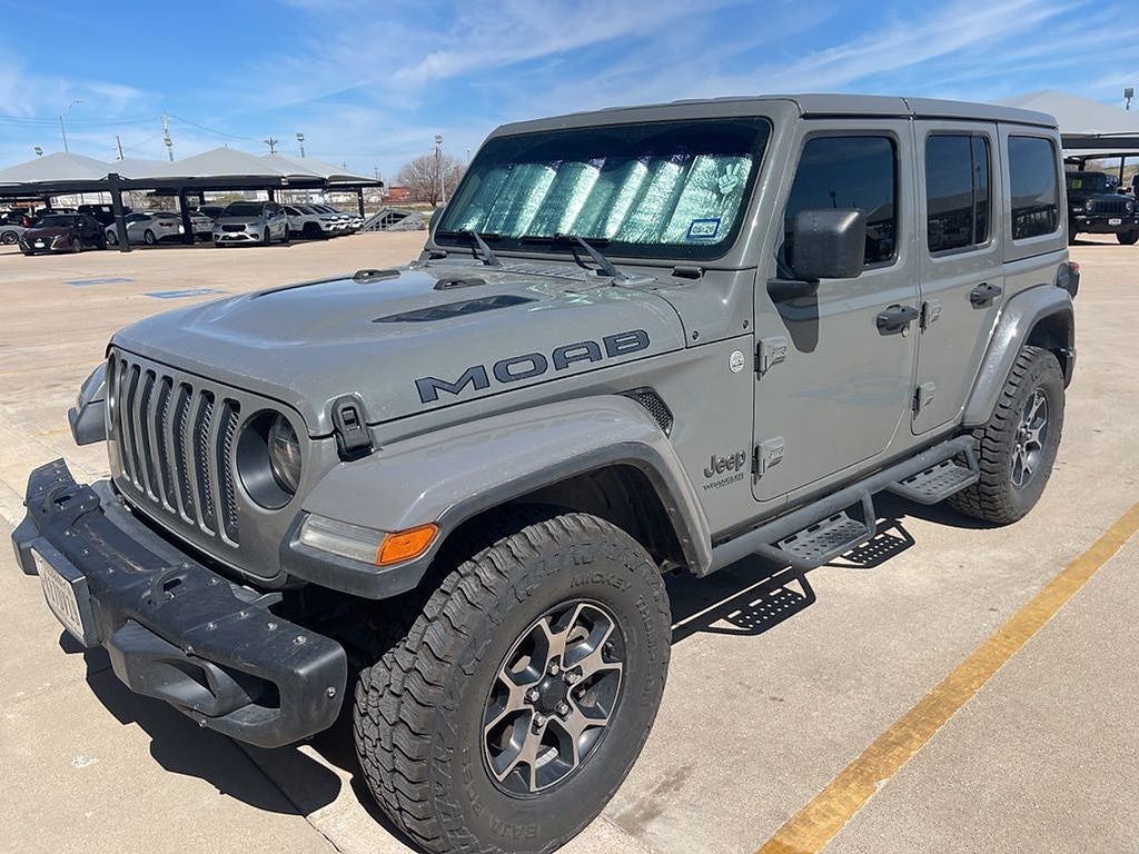 2019 Jeep Wrangler Unlimited Moab