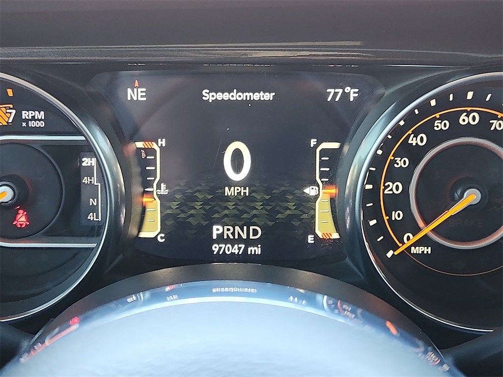 2019 Jeep Wrangler Unlimited Sahara Altitude