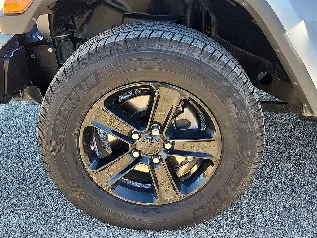 2019 Jeep Wrangler Unlimited Sahara Altitude