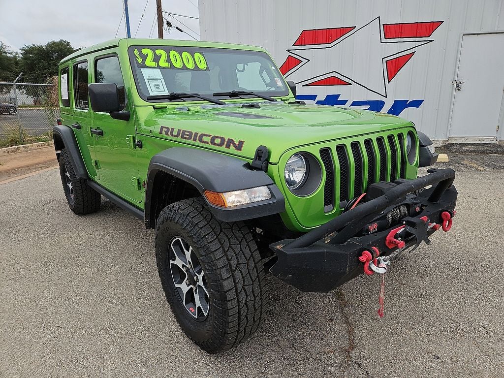2020 Jeep Wrangler Unlimited Rubicon