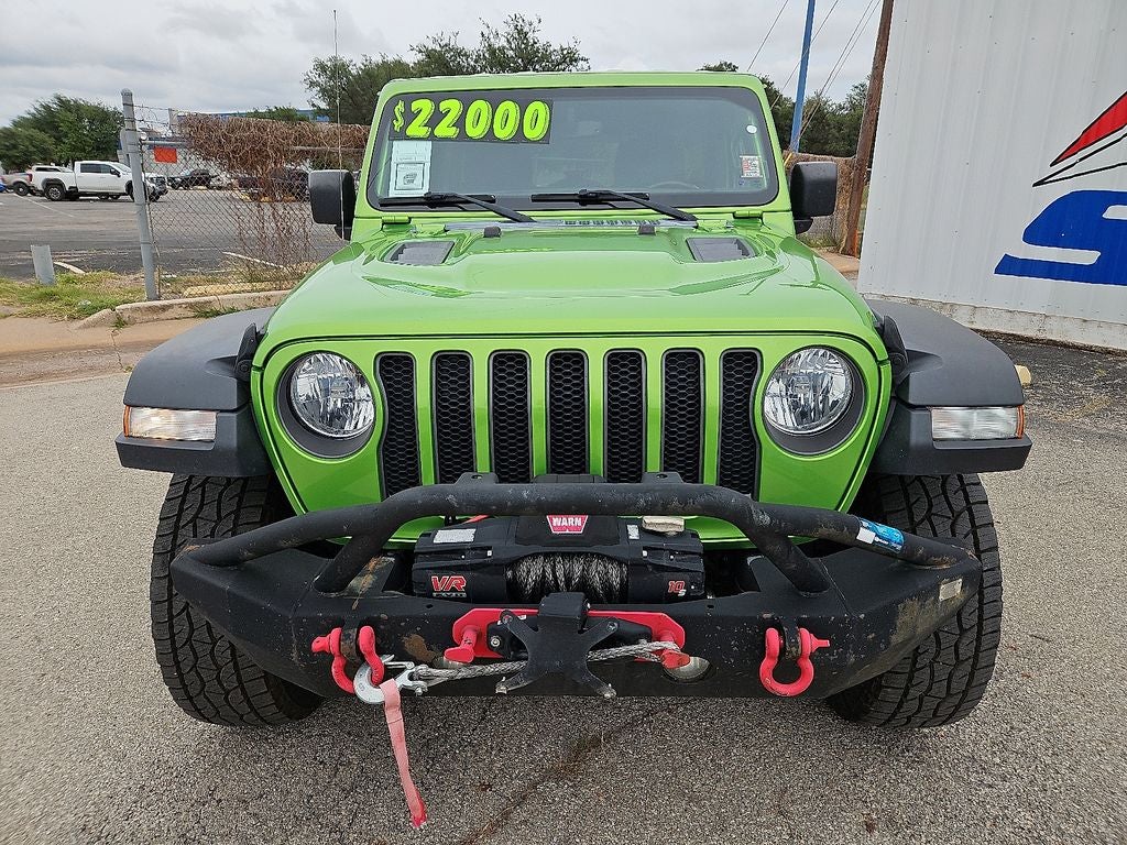 2020 Jeep Wrangler Unlimited Rubicon