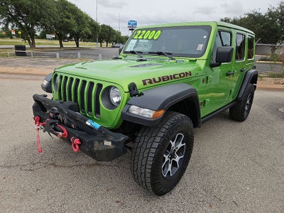 2020 Jeep Wrangler Unlimited Rubicon