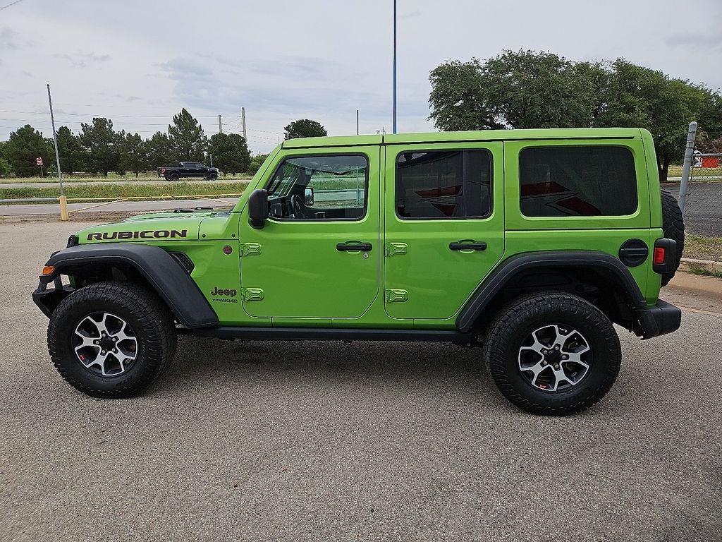 2020 Jeep Wrangler Unlimited Rubicon