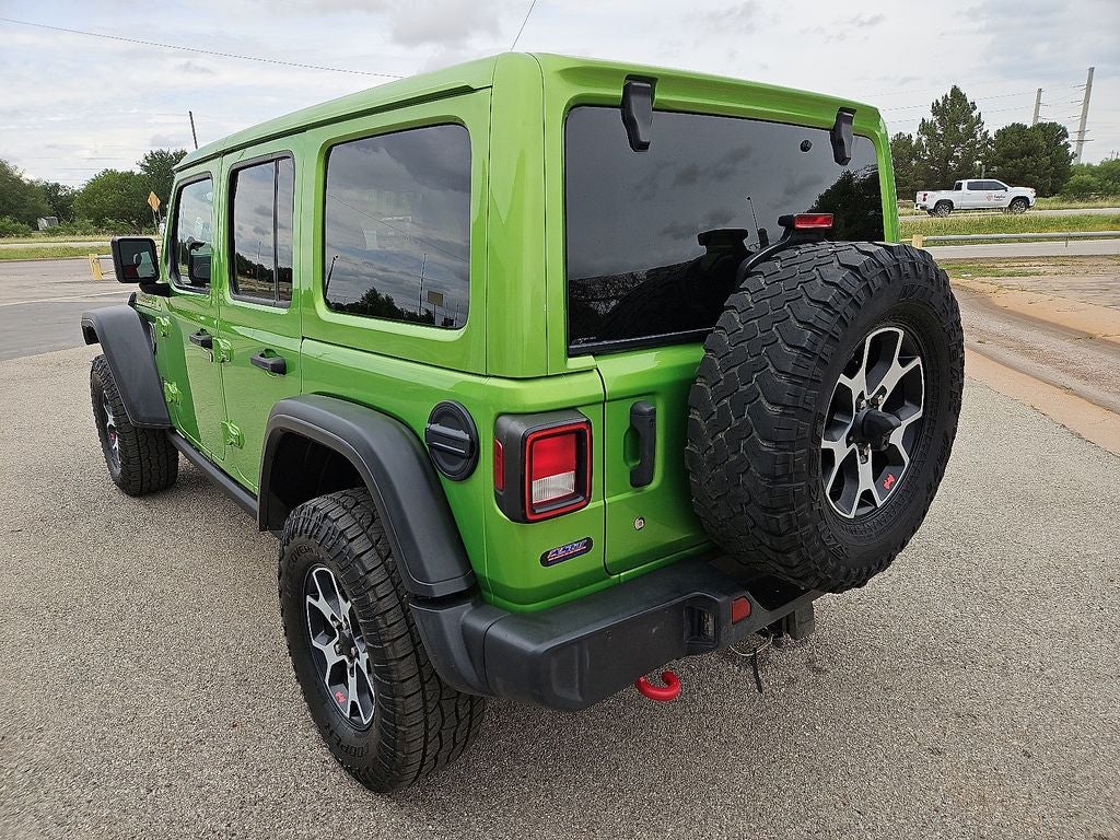 2020 Jeep Wrangler Unlimited Rubicon