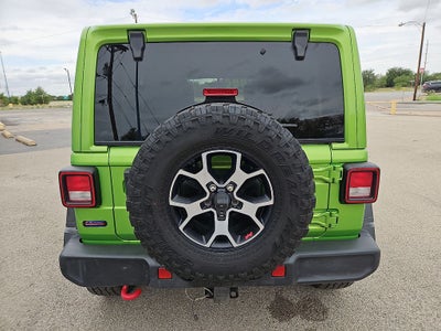 2020 Jeep Wrangler Unlimited Rubicon