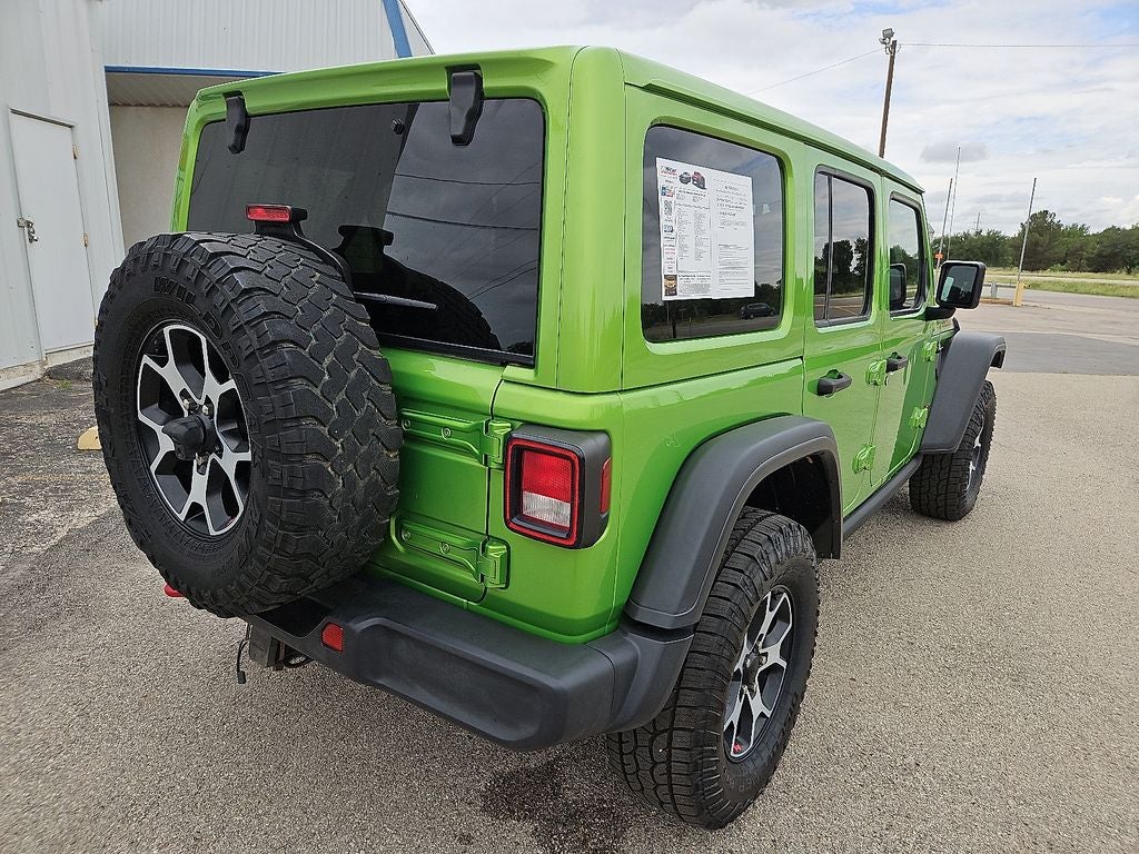 2020 Jeep Wrangler Unlimited Rubicon