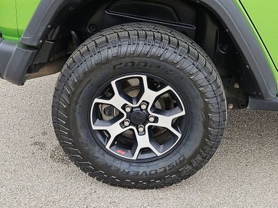 2020 Jeep Wrangler Unlimited Rubicon
