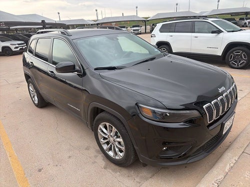 2022 Jeep Cherokee Latitude Lux