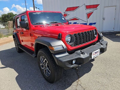 2024 Jeep Wrangler Sport