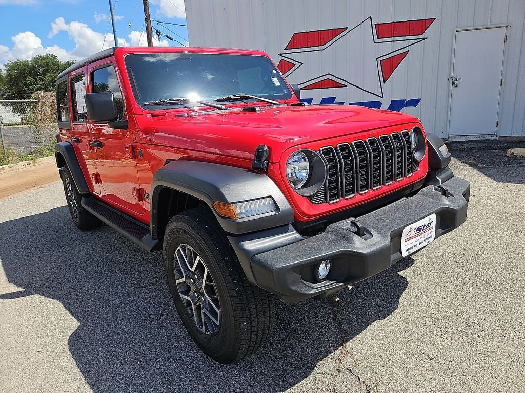 2024 Jeep Wrangler Sport