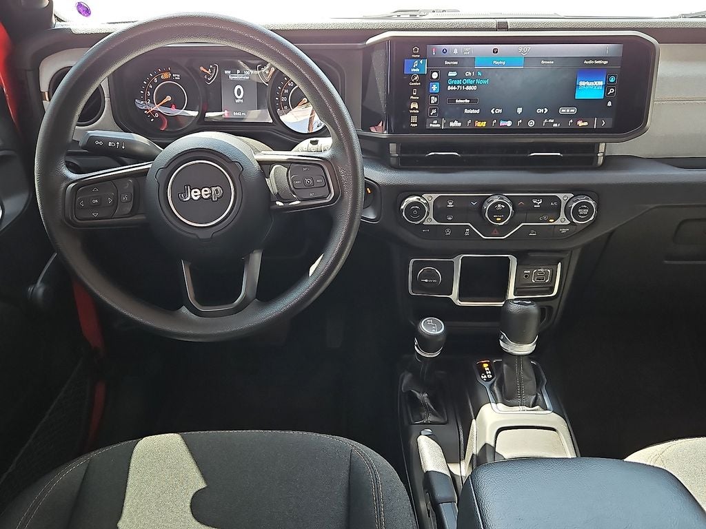 2024 Jeep Wrangler Sport