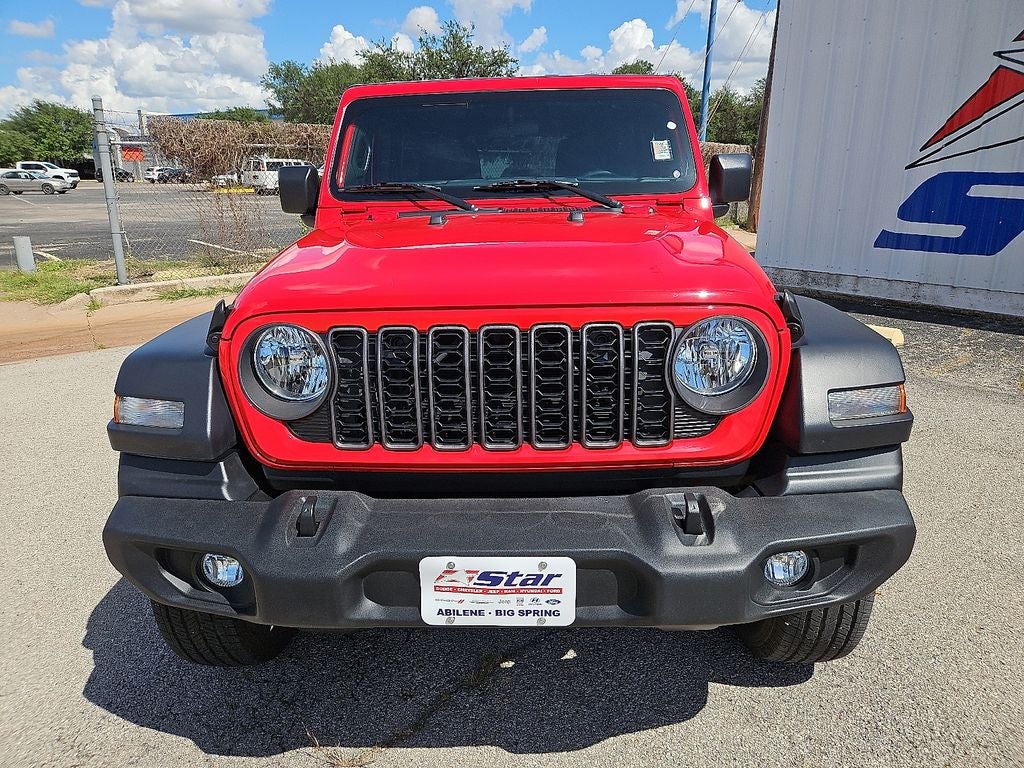 2024 Jeep Wrangler Sport