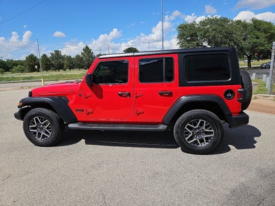 2024 Jeep Wrangler Sport