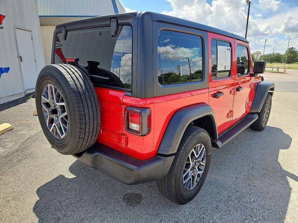 2024 Jeep Wrangler Sport