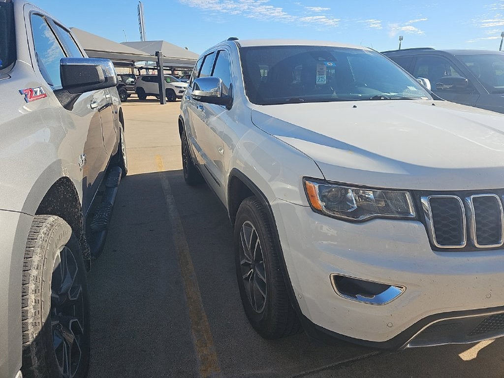 2020 Jeep Grand Cherokee