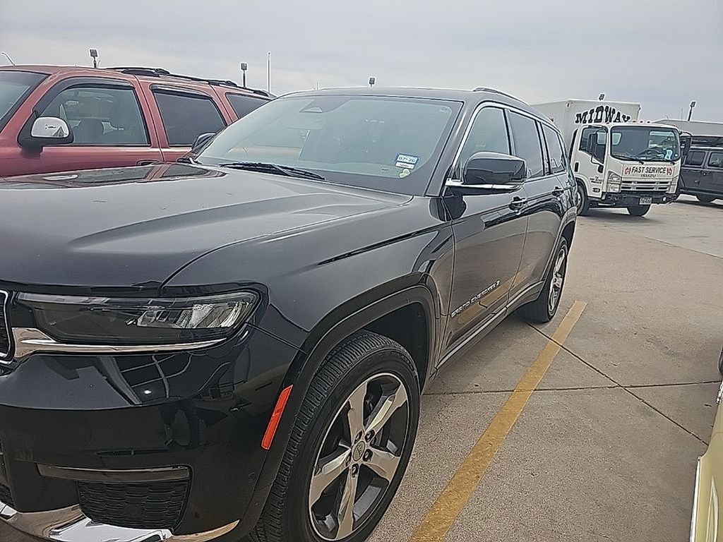 2021 Jeep Grand Cherokee L Limited