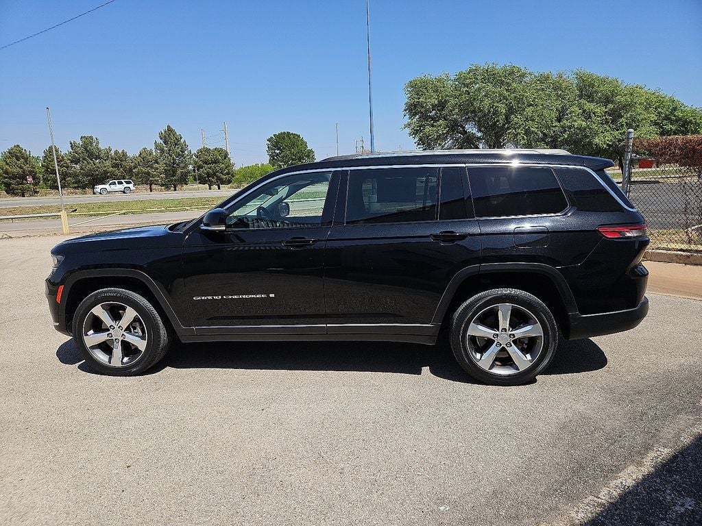 2021 Jeep Grand Cherokee L Limited
