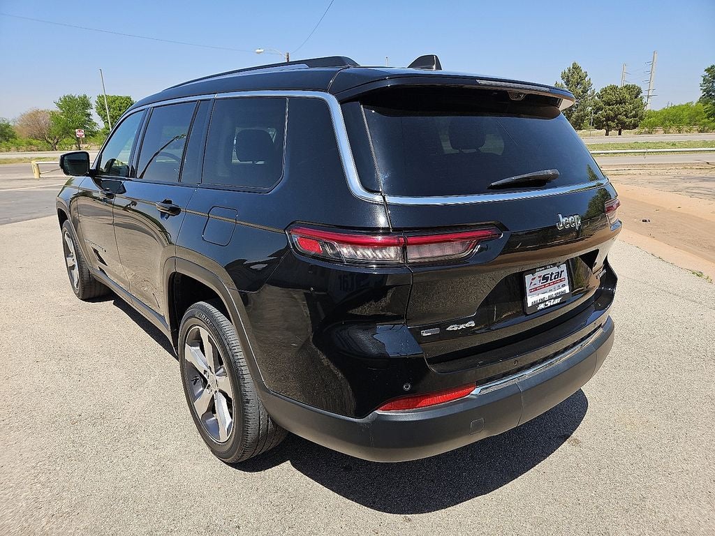 2021 Jeep Grand Cherokee L Limited