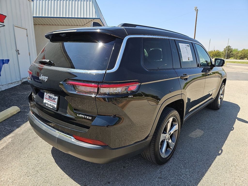 2021 Jeep Grand Cherokee L Limited