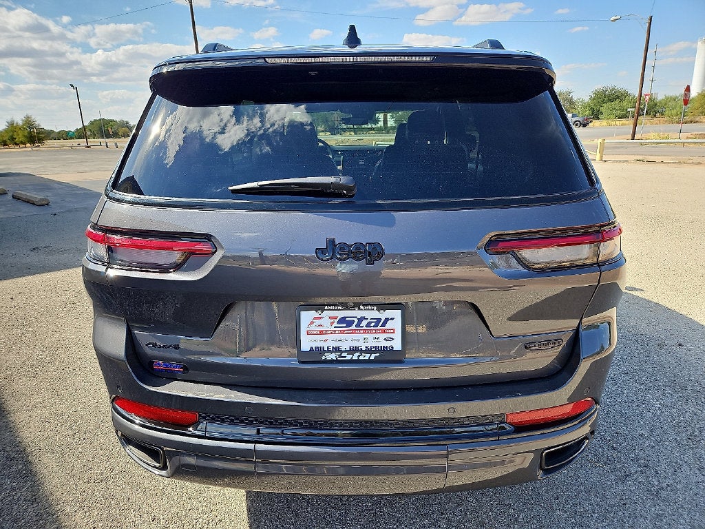 2025 Jeep Grand Cherokee L Summit