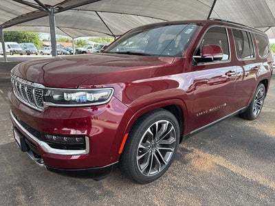 2022 Jeep Grand Wagoneer Series III