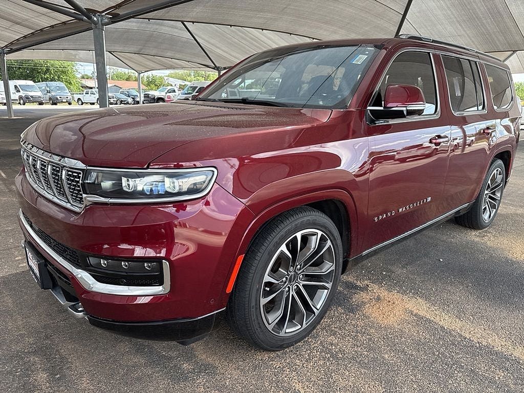 2022 Jeep Grand Wagoneer Series III