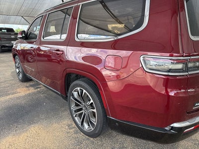 2022 Jeep Grand Wagoneer Series III