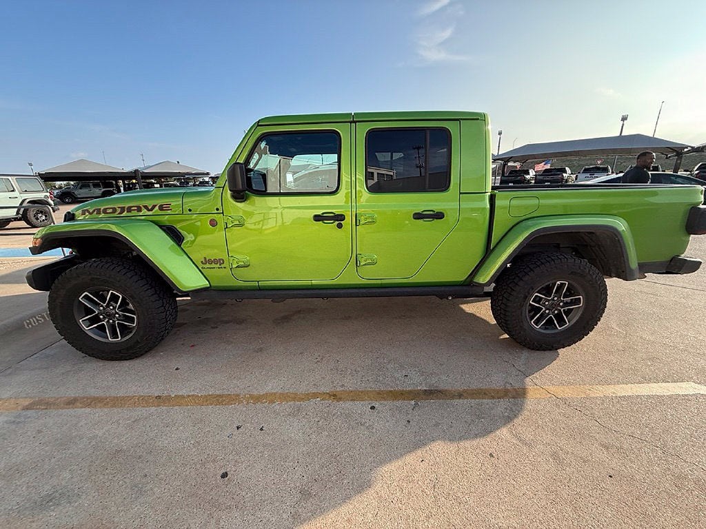 2025 Jeep Gladiator Mojave