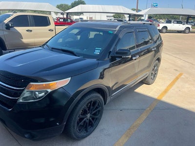 2015 Ford Explorer Limited