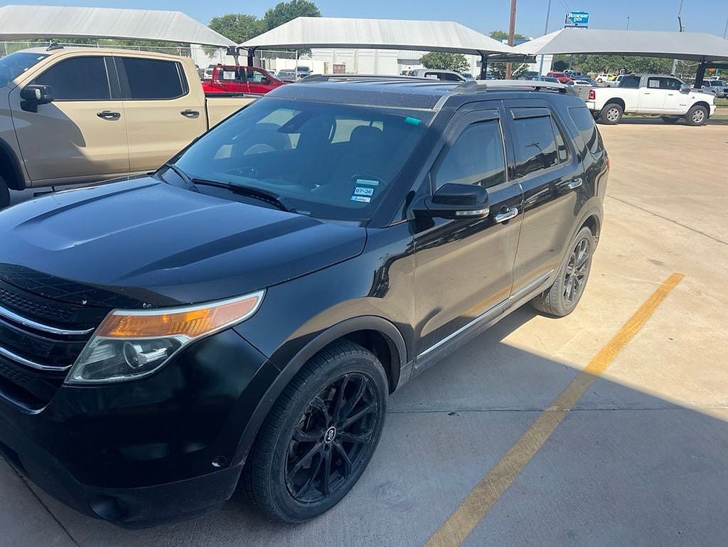 2015 Ford Explorer Limited