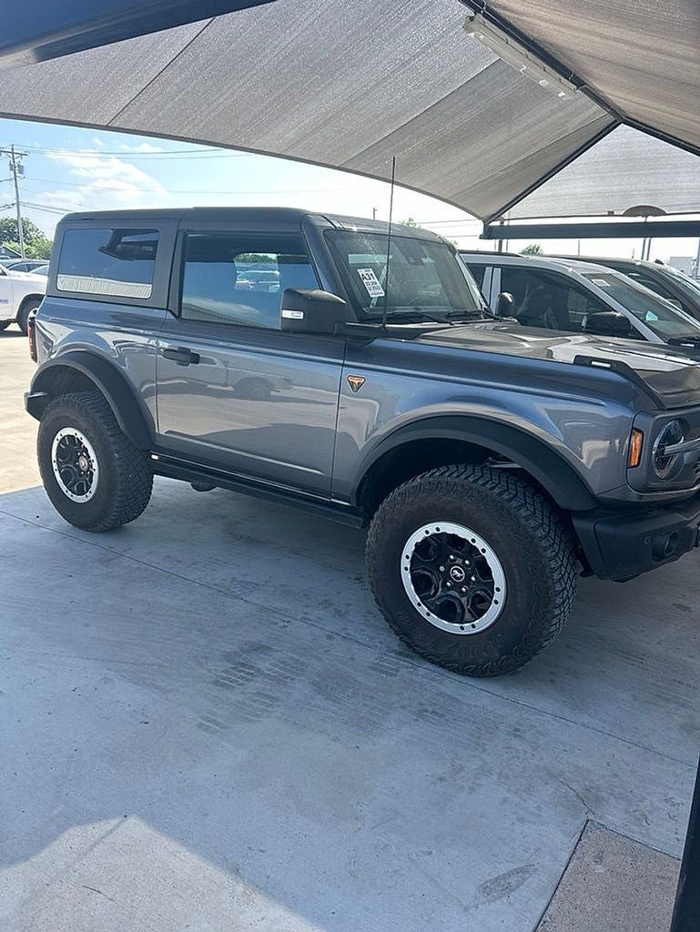 2023 Ford Bronco Badlands