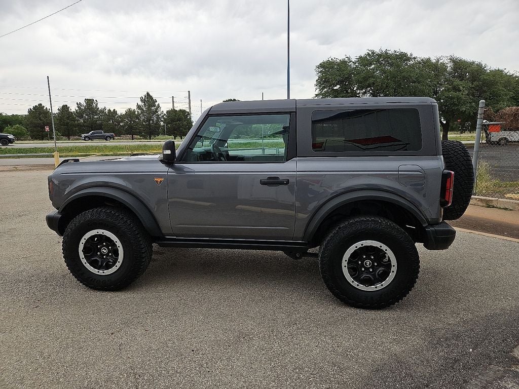 2023 Ford Bronco Badlands