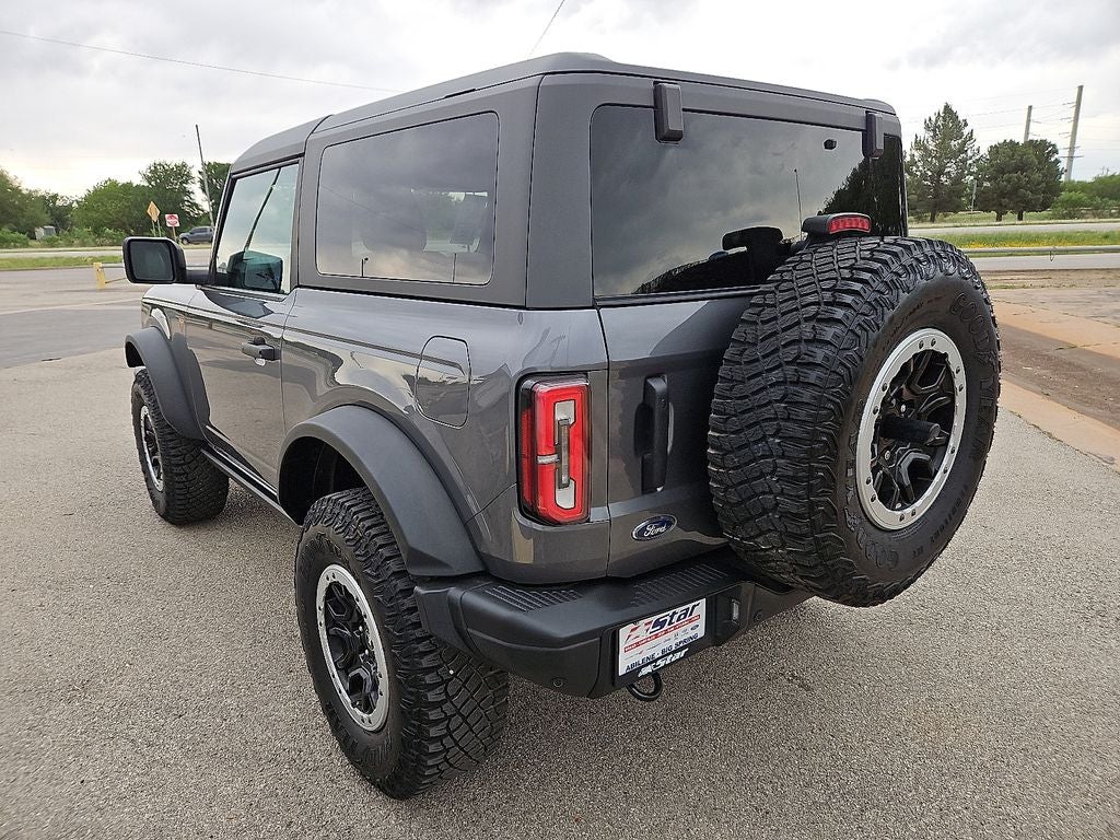 2023 Ford Bronco Badlands