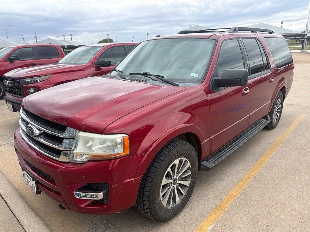 2016 Ford Expedition EL XLT