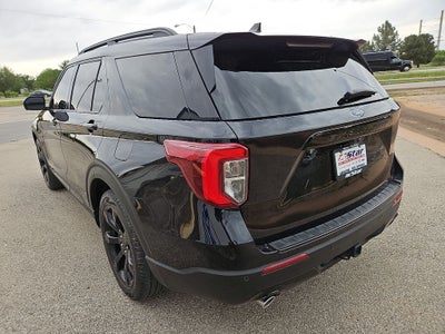 2024 Ford Explorer ST-Line