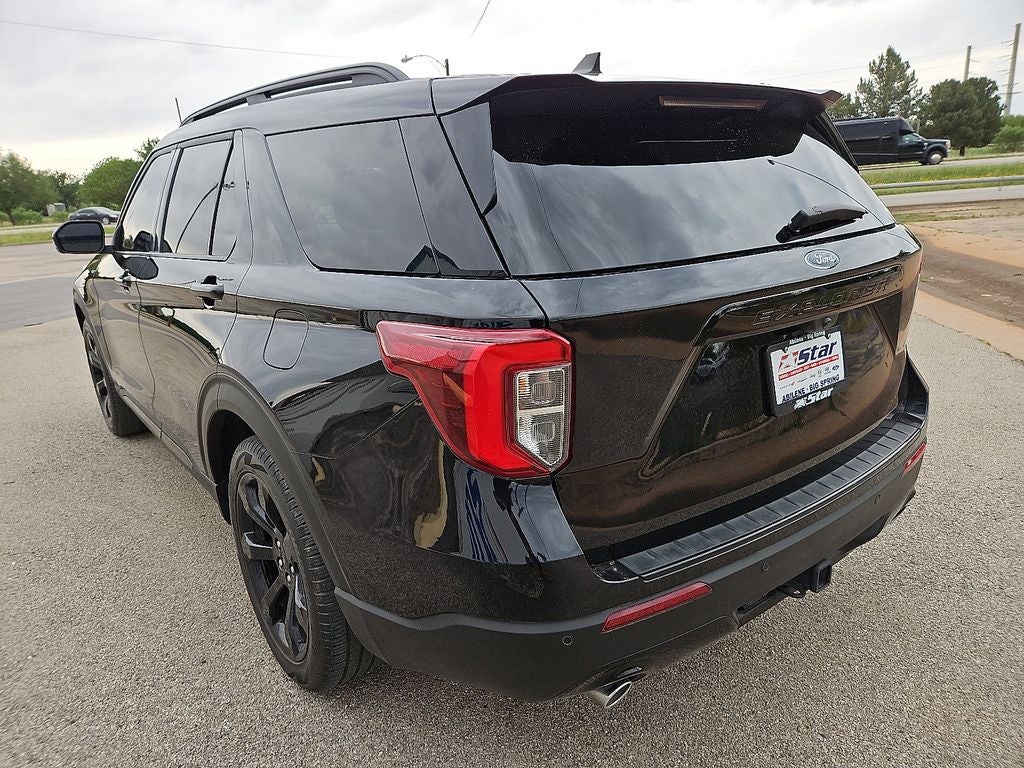 2024 Ford Explorer ST-Line