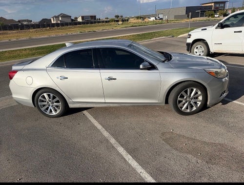 2016 Chevrolet Malibu Limited LTZ