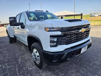 2026 Chevrolet Silverado 3500HD Work Truck