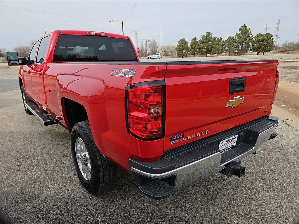 2015 Chevrolet Silverado 3500HD LT