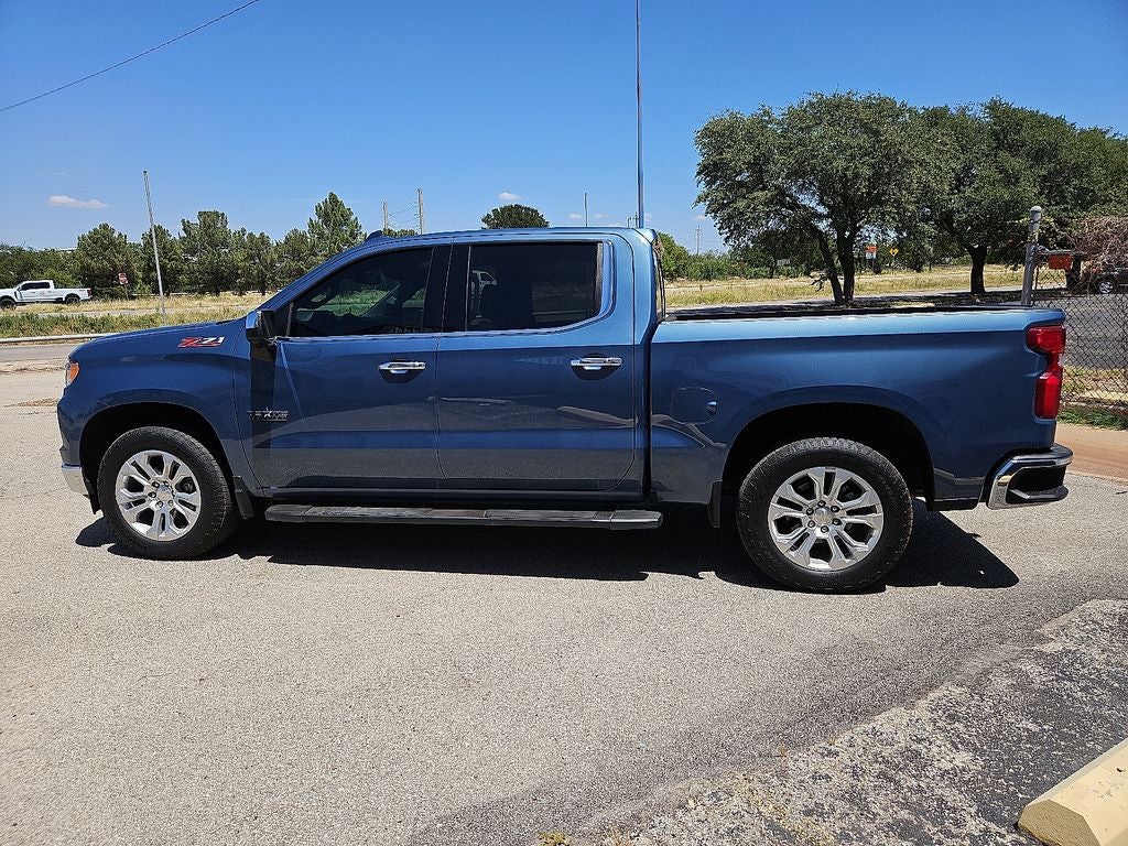 2024 Chevrolet Silverado 1500 LTZ