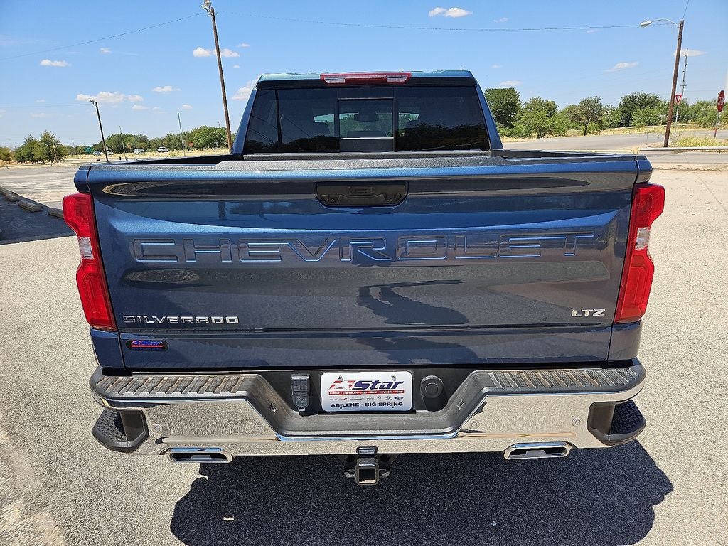 2024 Chevrolet Silverado 1500 LTZ